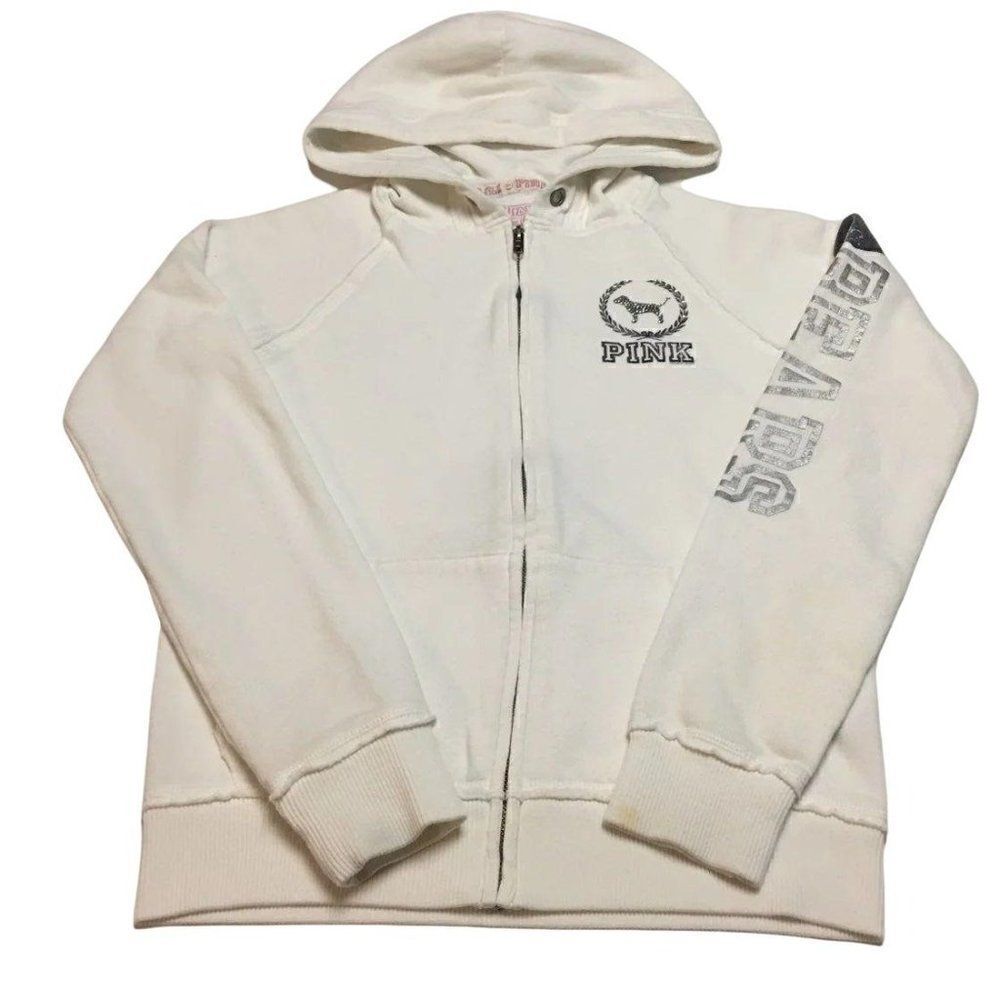 PINK hoodie size xs